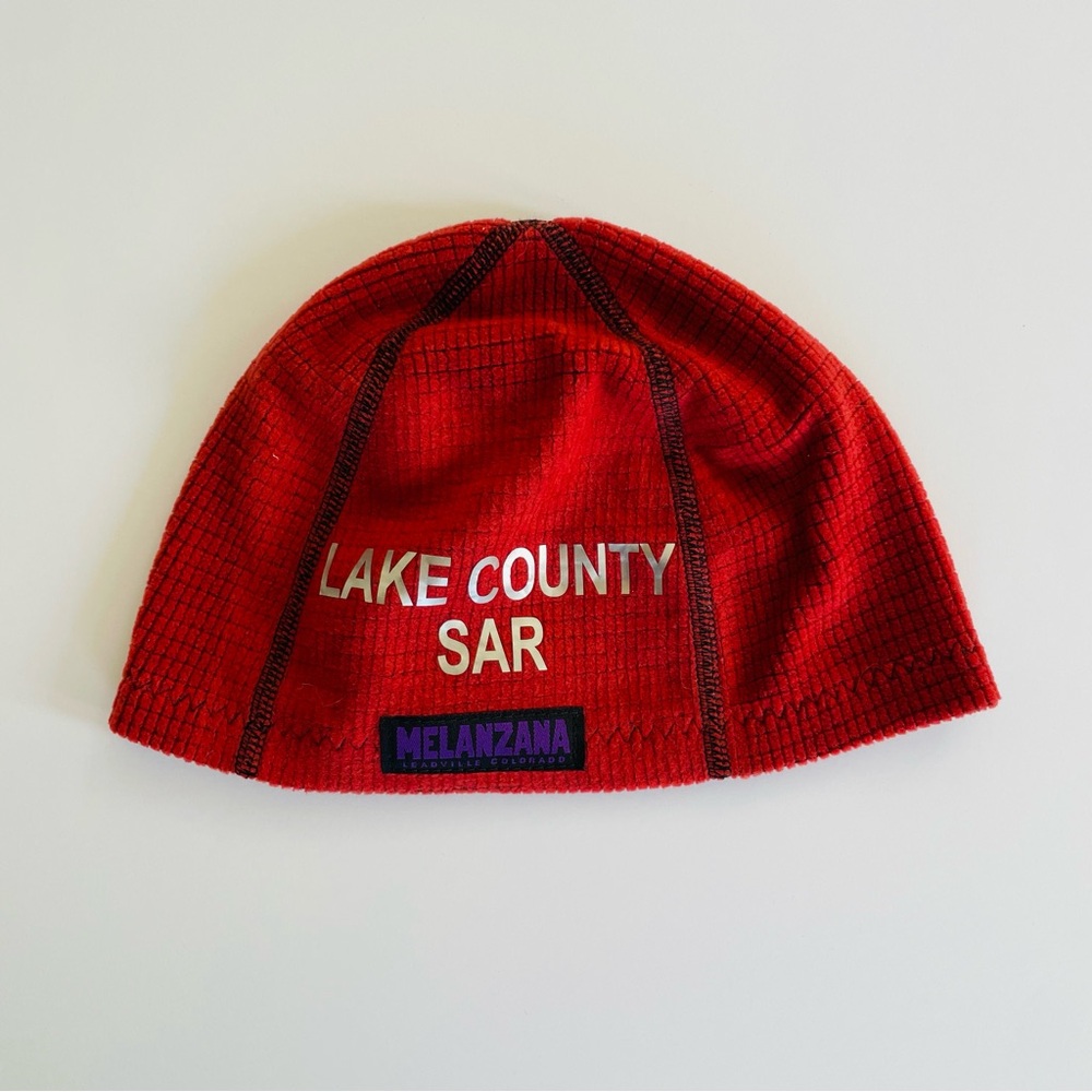 Melanzana Grid Beanie